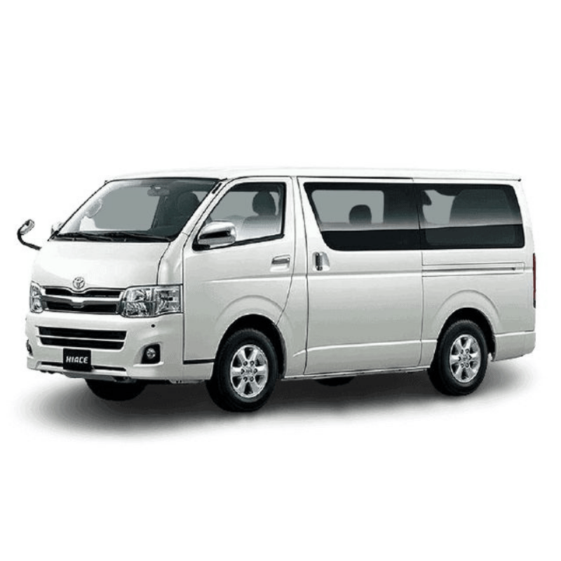 6 Seater Flat Roof Van – For Small Families or Groups