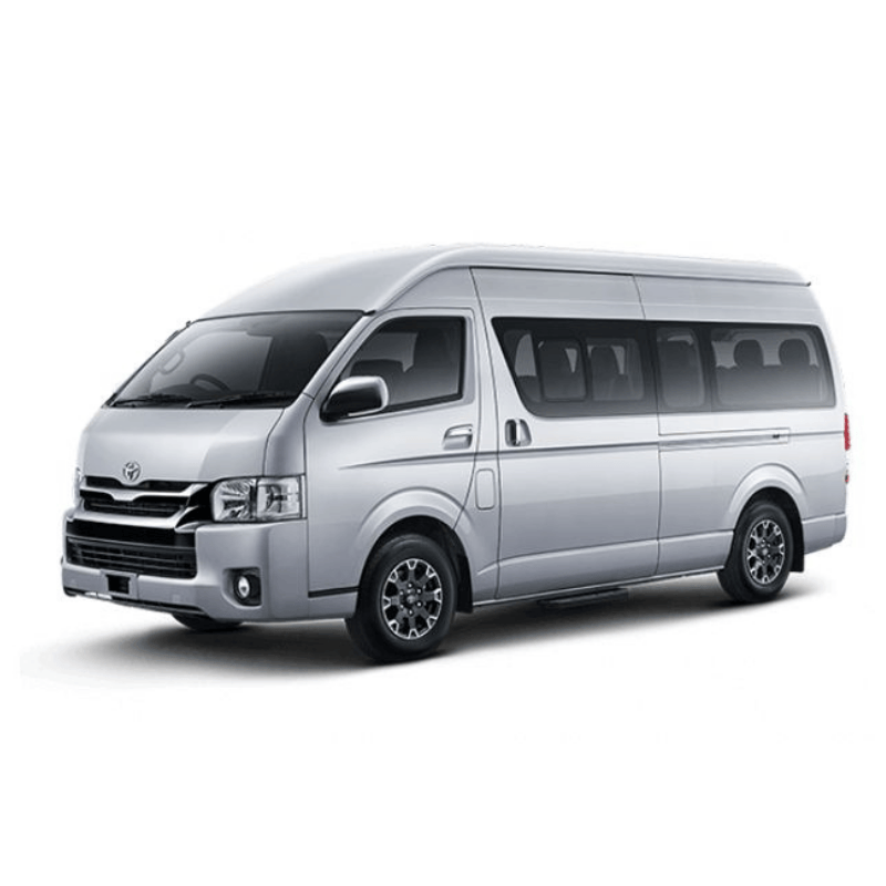 8 Seater High Roof Van – Comfort Meets Space